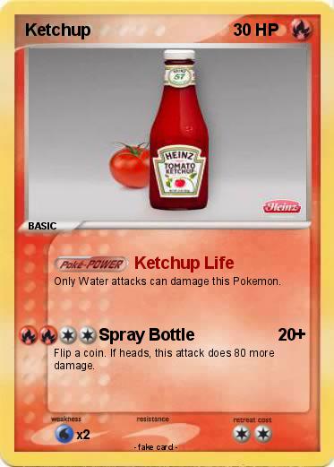 Pokemon Ketchup