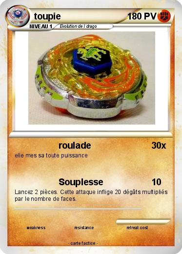 Pokemon toupie