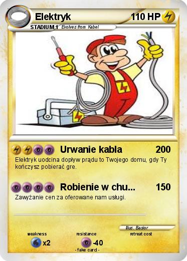 Pokemon Elektryk