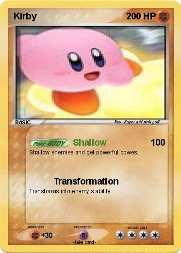 Pokemon Kirby