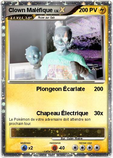 Pokemon Clown Maléfique