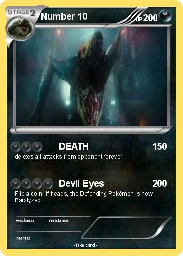 Pokemon Number 10