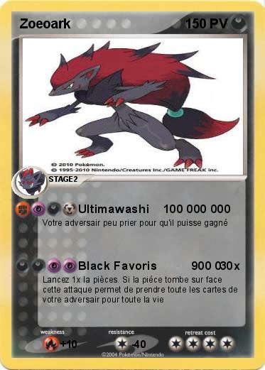 Pokemon Zoeoark