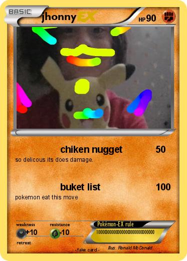 Pokemon jhonny