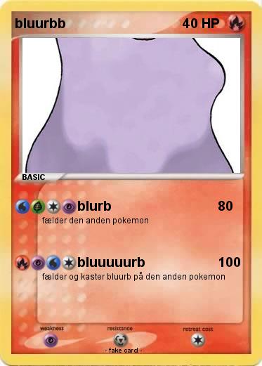Pokemon bluurbb