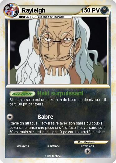 Pokemon Rayleigh