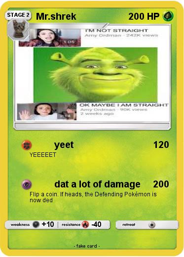 Pokemon Mr.shrek