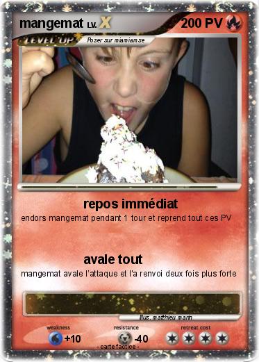Pokemon mangemat