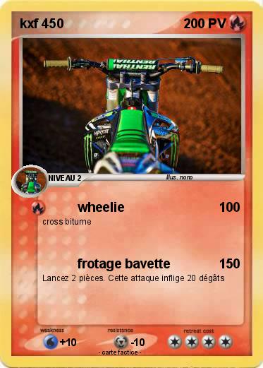 Pokemon kxf 450