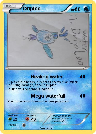 Pokemon Driploo