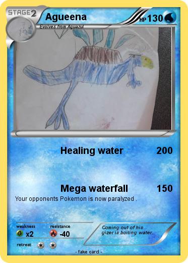 Pokemon Agueena