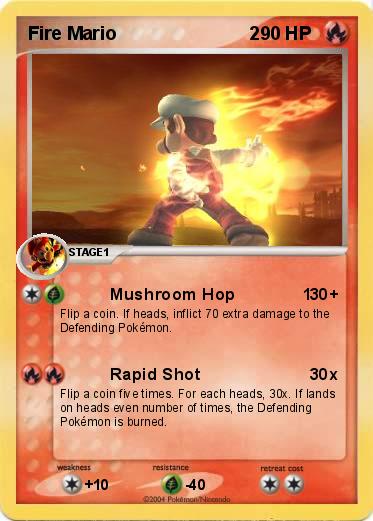 Pokemon Fire Mario                          2
