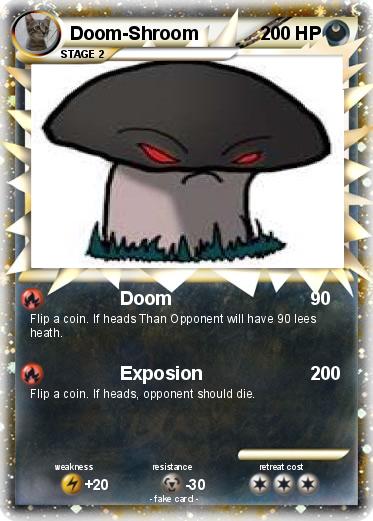 Pokemon Doom-Shroom