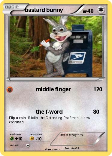 Pokemon bastard bunny