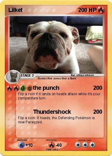 Pokemon Lilket