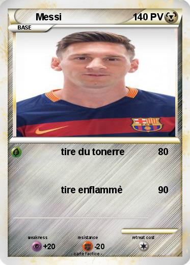 Pokemon Messi