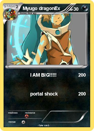 Pokemon Myugo dragonEx