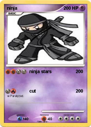 Pokemon ninja