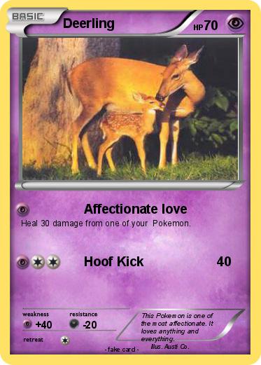 Pokemon Deerling
