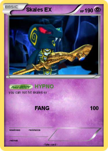 Pokemon Skales EX