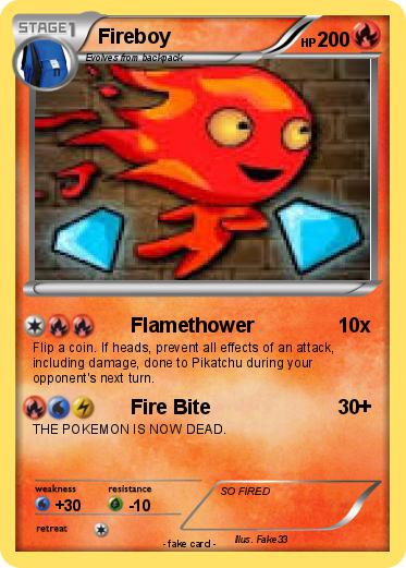Pokemon Fireboy