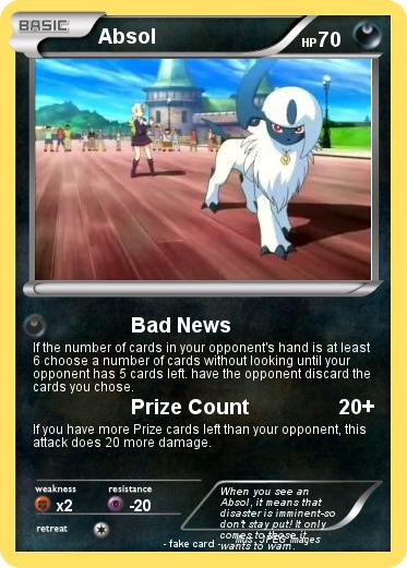 Pokemon Absol