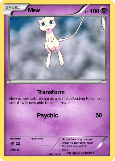 Pokemon Mew