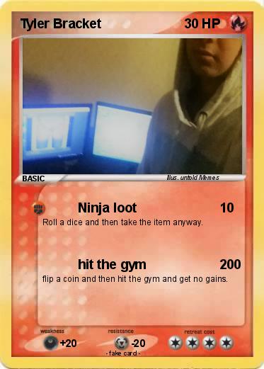 Pokemon Tyler Bracket