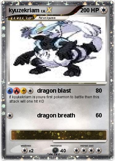 Pokemon kyuzekriam