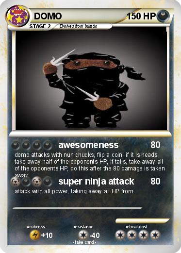 Pokemon DOMO