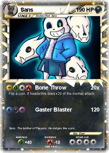 Pokemon Sans