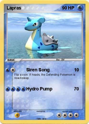 Pokemon Lapras