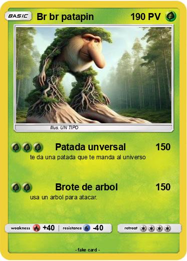Pokemon Br br patapin