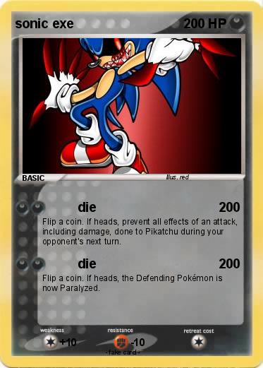 Pokemon sonic exe