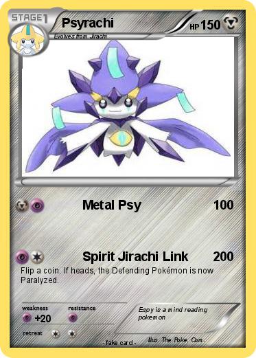 Pokemon Psyrachi