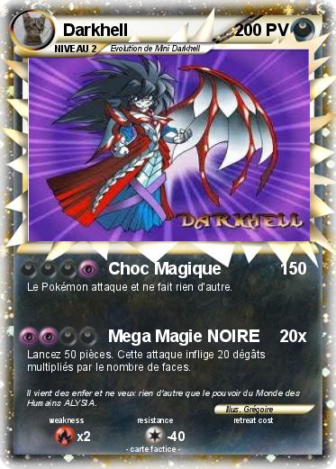 Pokemon Darkhell