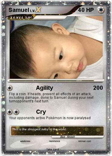 Pokemon Samuel