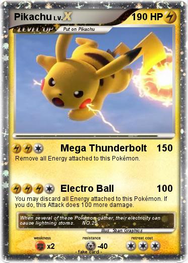 Pokemon Pikachu