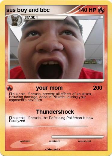 Pokemon sus boy and bbc