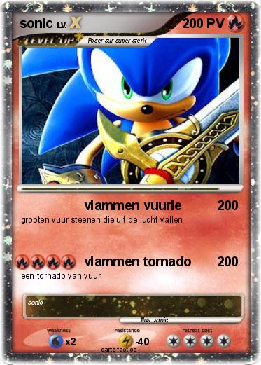 Pokemon sonic