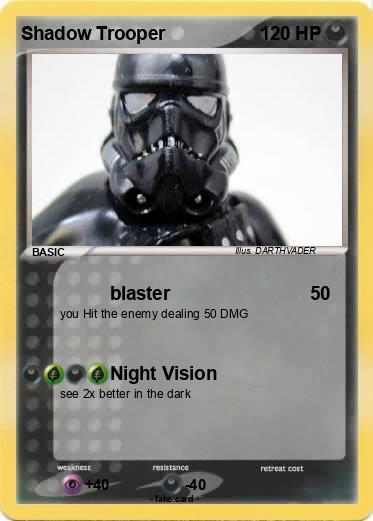 Pokemon Shadow Trooper