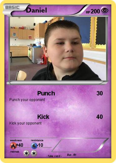 Pokemon Daniel