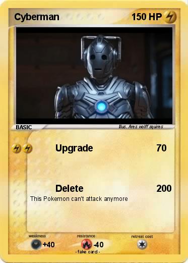 Pokemon Cyberman
