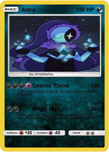 Pokemon Astro