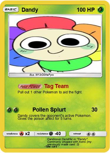Pokemon Dandy