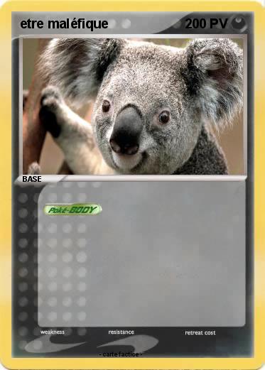 Pokemon etre maléfique