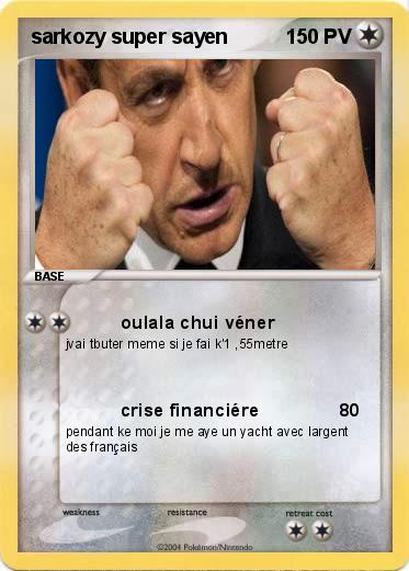 Pokemon sarkozy super sayen