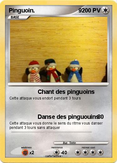 Pokemon Pinguoin.                           9