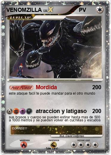 Pokemon VENOMZILLA
