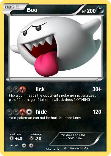 Pokemon Boo